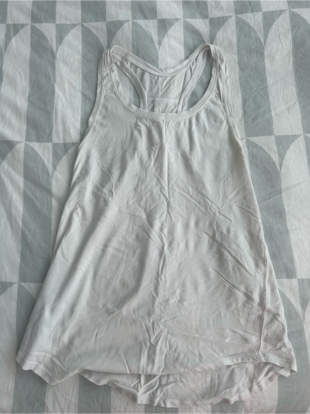 lululemon athletica White Tank